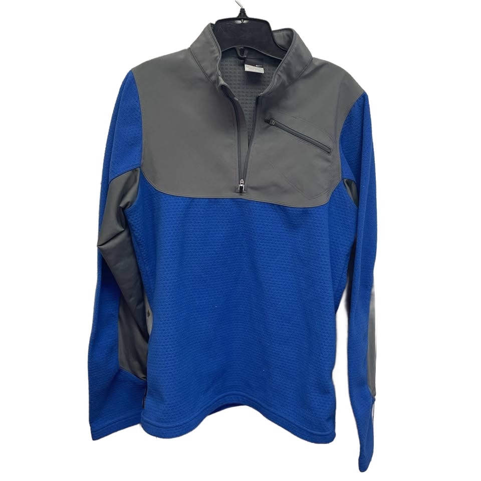 Nike Sphere Thermal Mens Small Half Zip Long Sleeve Athletic Pullover w Pockets