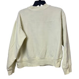 Upcycled Hand Printed Womens Large If God Ain't In It Neither Am I Sweatshirt