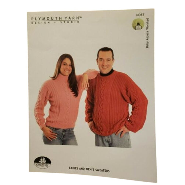 New Plymouth N057 Baby Alpaca Worsted Ladies and Men&
