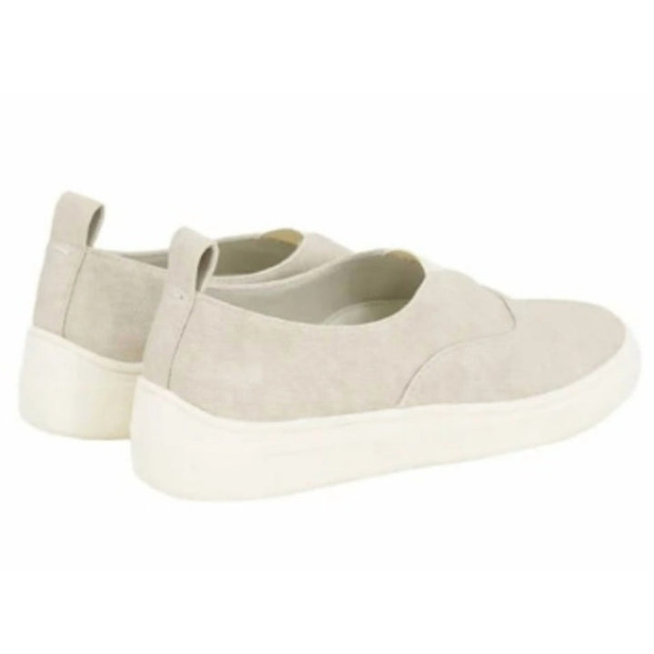 New Kensie Womens Size 8 Beige Salia Slip On Flexible Comfort Sneaker Shoes