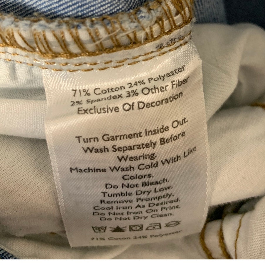 New Eddie Bauer Womens Venture Stretch High Rise Bootcut Creek Blue Jeans