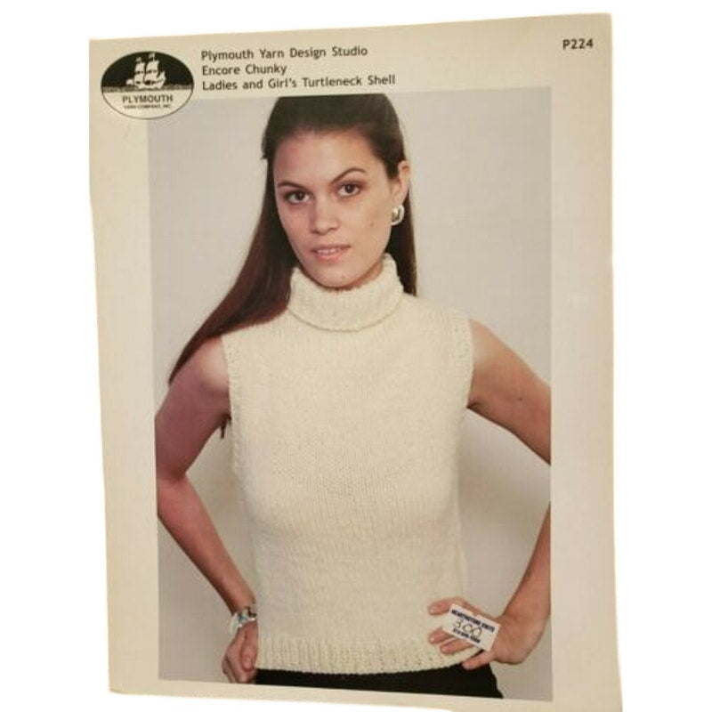 New Plymouth P224 Encore Chunky Ladies Girl&