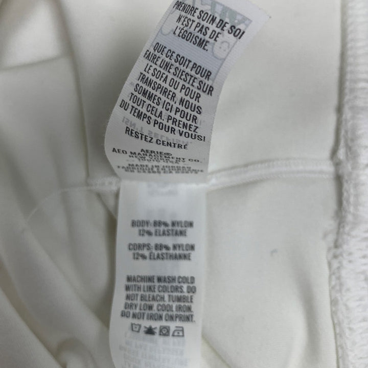 New Offline by Aerie Womens Medium Long Sleeve V Neck Collared Athletic Shirt