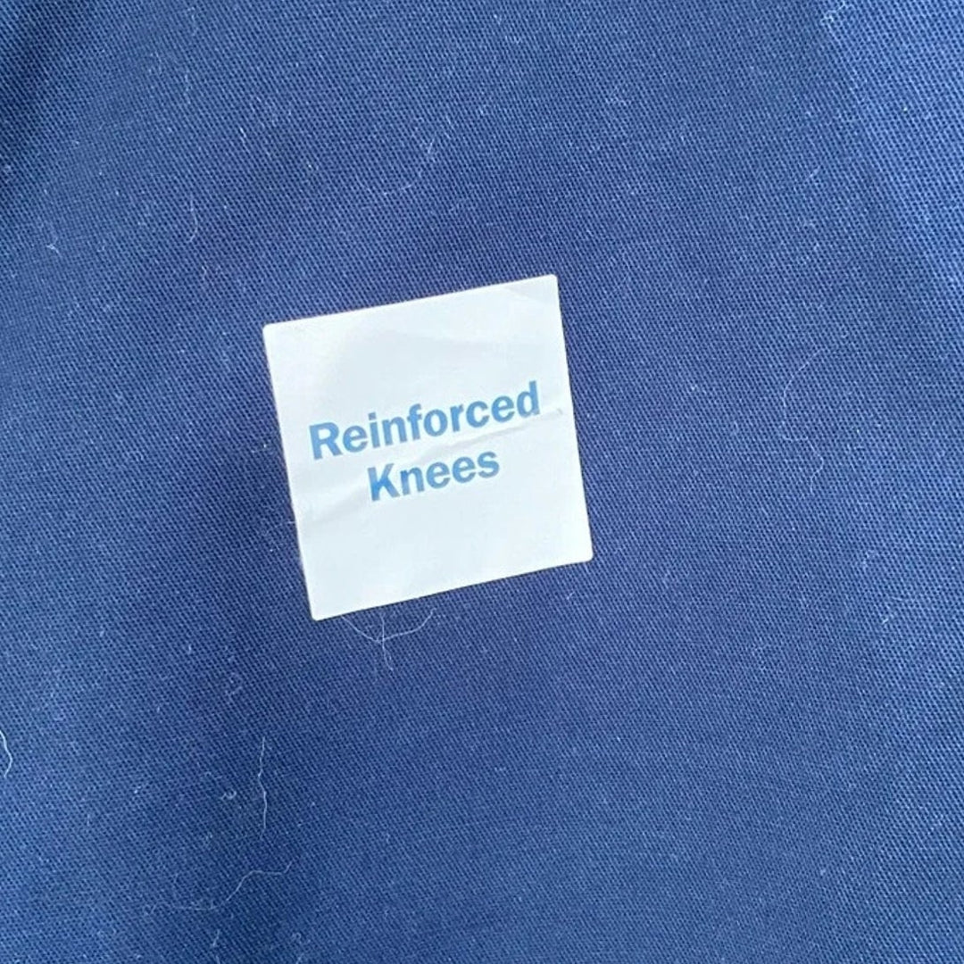 NWT New Old Navy Youth Boys Size 18 Navy Blue Cotton Blend Skinny Fit Trousers