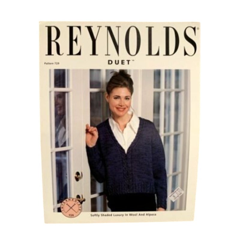 New Reynolds Yarns Duet 