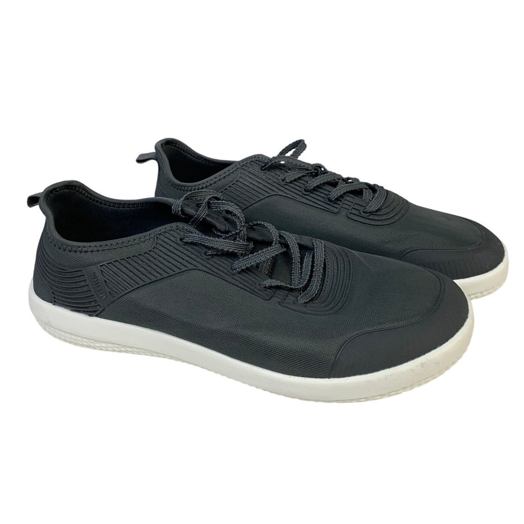 Whitin Mens Size 14 Gray Sneakers Lace Up Round Toe Low Top Casual Shoes