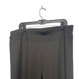 Womens Plus Size 4X Lightweight Factory Distressed Elastic Waist Black Leggings