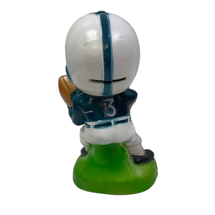 Vintage 1980s Plastic Football Player Boy 