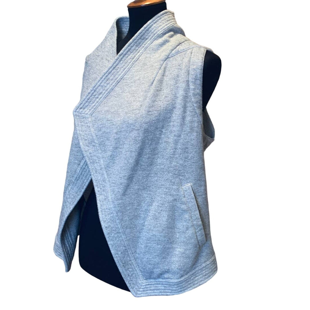 Handmade Upcycled Womens Medium Saving the Planet Superpower Polycotton Vest