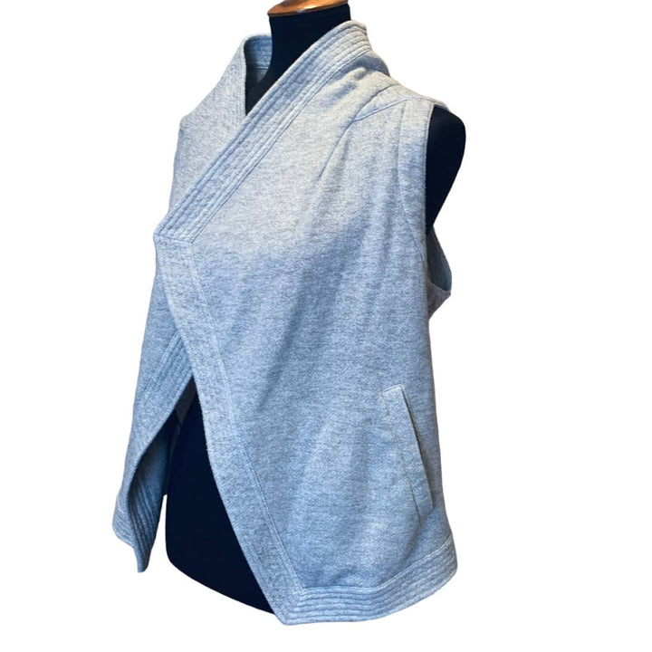 Handmade Upcycled Womens Medium Saving the Planet Superpower Polycotton Vest