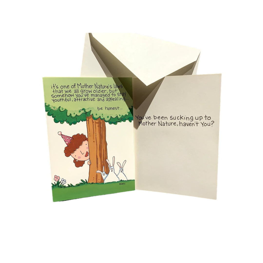 41 New Funny Vintage Characters Birthday Getting Older Greeting Cards Envelopes