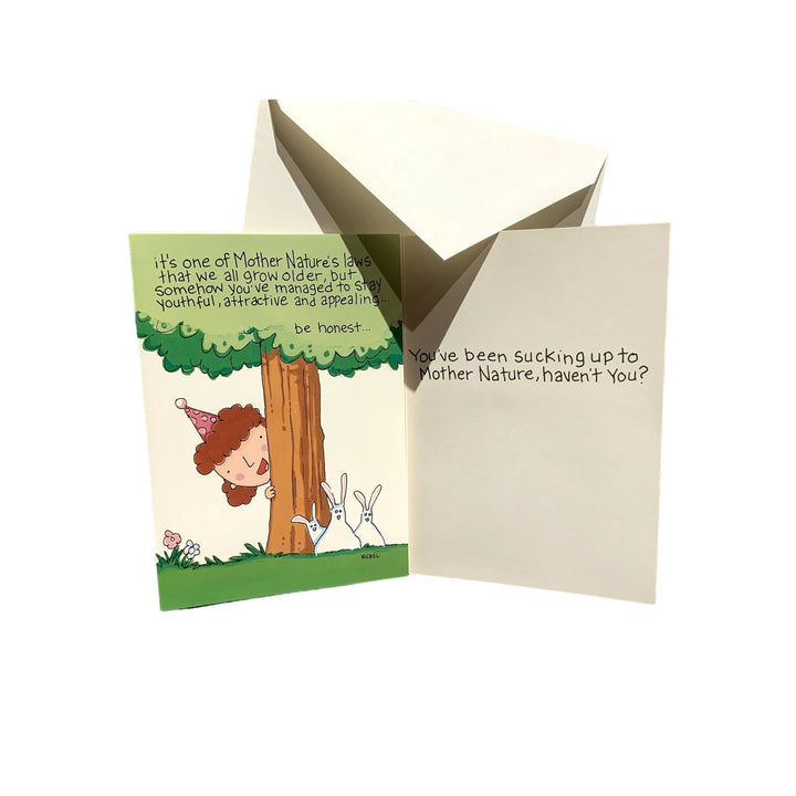 41 New Funny Vintage Characters Birthday Getting Older Greeting Cards Envelopes