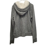 Aeropostale Womens Large 100% Polyester Long Sleeve Full Zip Hooded Jacket