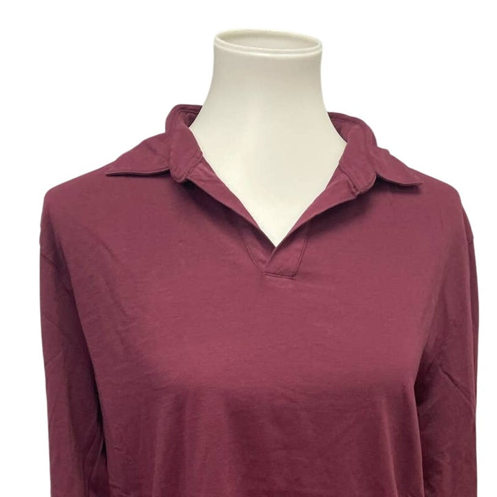 New NWT Olde School Brand Mens Medium Long Sleeve Collared 100% Cotton Shirt
