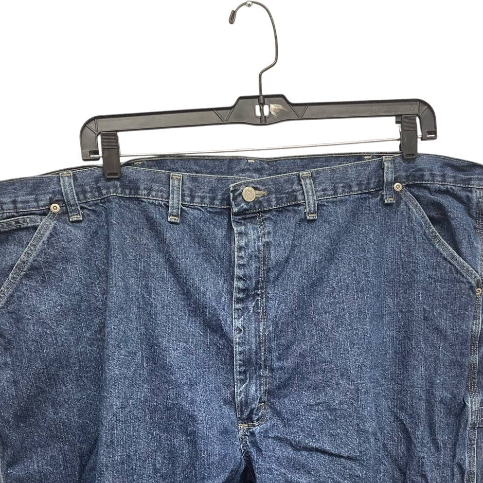 Authentic Issue WRG Jeans Mens Size 48 X 30 Straight Leg 100% Cotton Denim Jeans