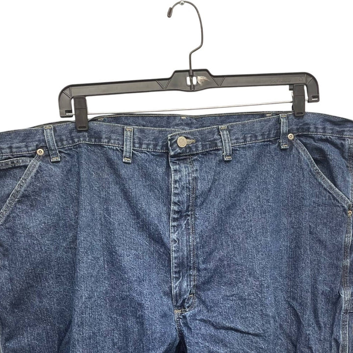 Authentic Issue WRG Jeans Mens Size 48 X 30 Straight Leg 100% Cotton Denim Jeans