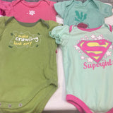 10 Carters Jumping Beans Care Bears Baby Girls 3-6 Month One Piece Pants Clothes