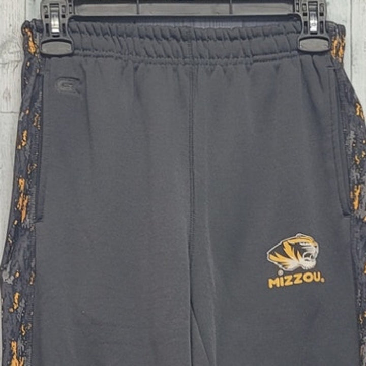 Colosseum Youth Medium Polyester University of Missouri Mizzou Athletic Pants
