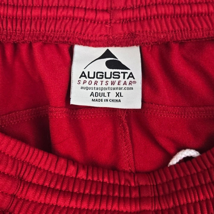 Augusta Sportswear Mens XL Polyester Side Stripe Drawstring Waist Athletic Pants