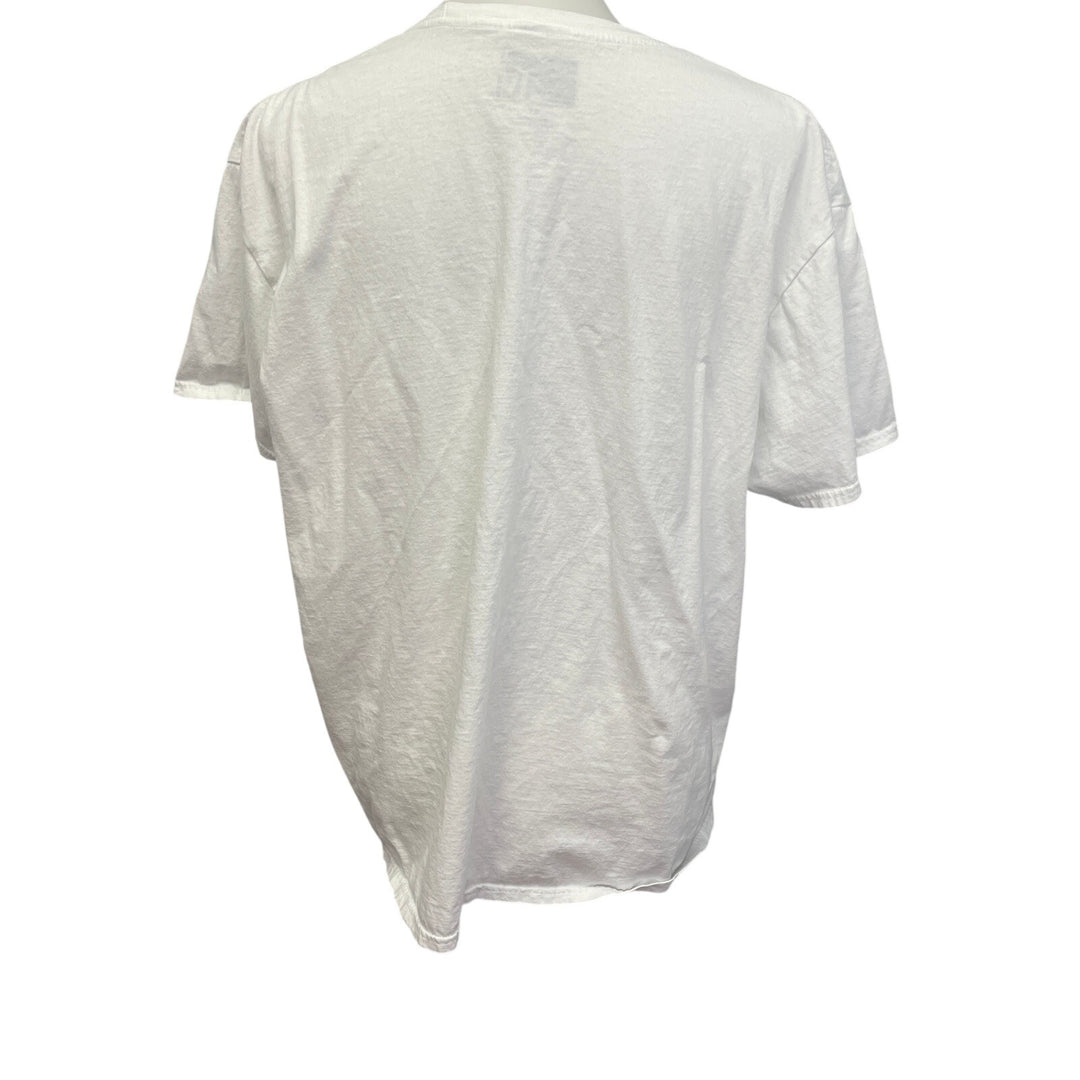 2020 Viacom Mens XL MTV Tie Dye Logo Short Sleeve 100% Cotton Tee Shirt