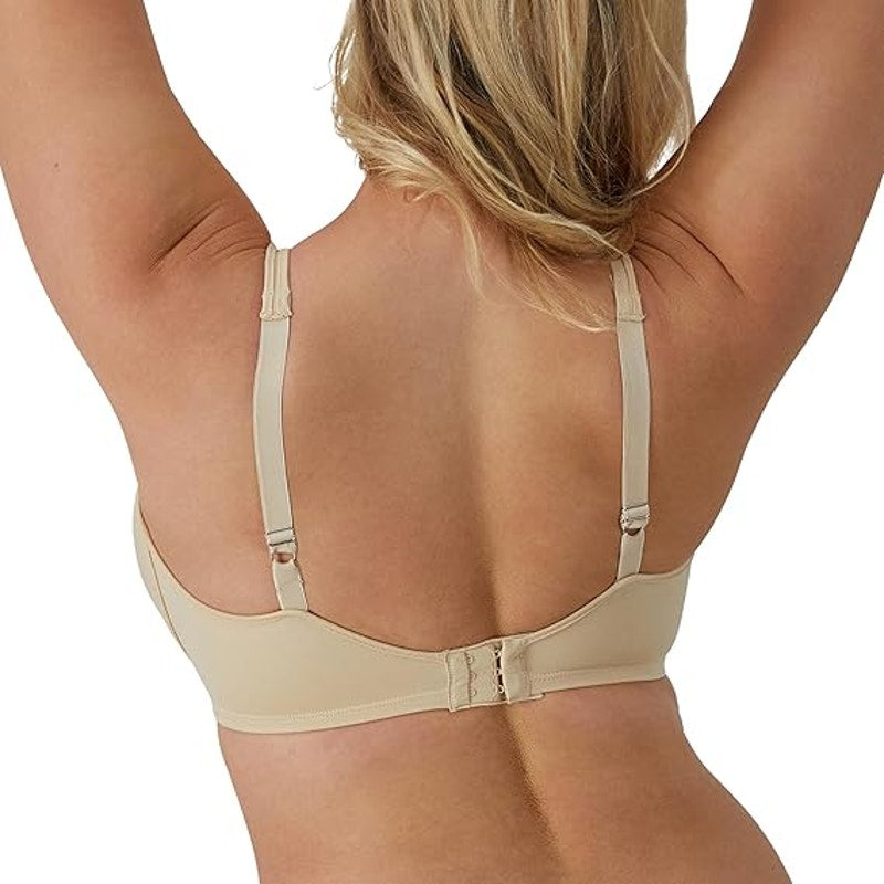 New Bali Womens 40DD Tan Passion Comfort Minimizer Full-Coverage Underwire Bra