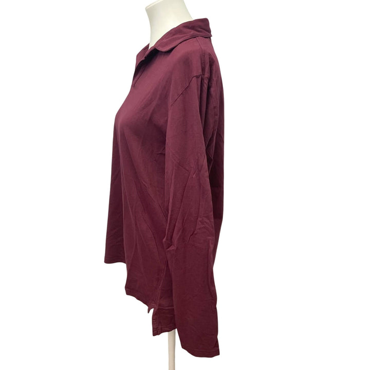 New NWT Olde School Brand Mens Medium Long Sleeve Collared 100% Cotton Shirt