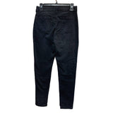 2 Universal Thread Shein Size 8 Black Denim Blue Cotton Blend Skinny Jeans lot