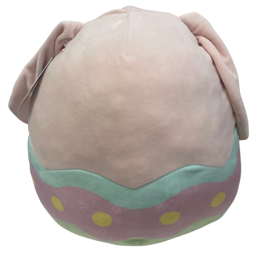 Original Squishmallows Bop the Pink Easter Bunny 12" Stuffed Animal Plush w Tag