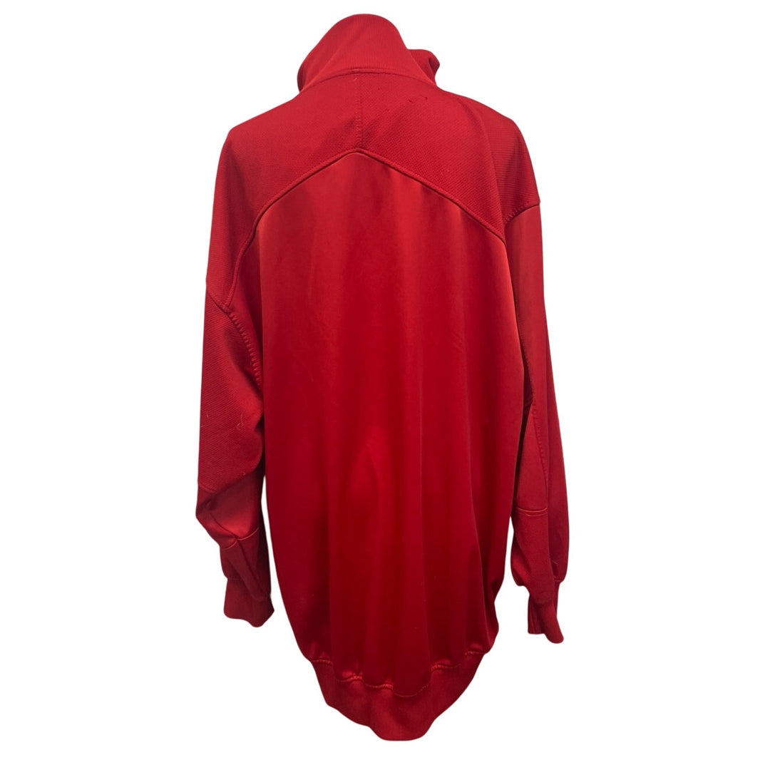 Koman Mens 3XL Long Sleeve Full Zip Long Sleeve Polyester Athletic Track Jacket