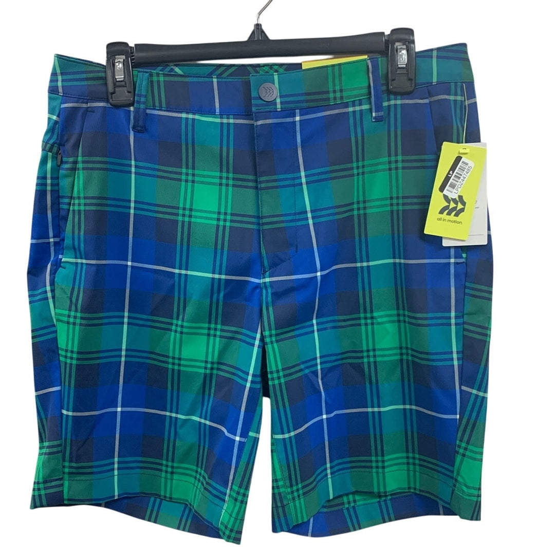 New All In Motion Mens 32 Quick Dry Moisture Wicking Secure Pocket Golf Shorts