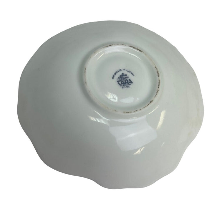 Royal Tara Fine Bone China Made in Galway Ireland Celtic Design Seashell Dish