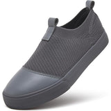 XRH Womens Size 7.5 Navy Blue Fabric Mesh Slip On Breathable Sneaker Shoes