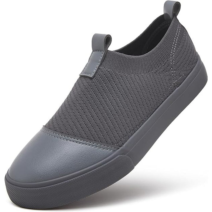 XRH Womens Size 7.5 Navy Blue Fabric Mesh Slip On Breathable Sneaker Shoes