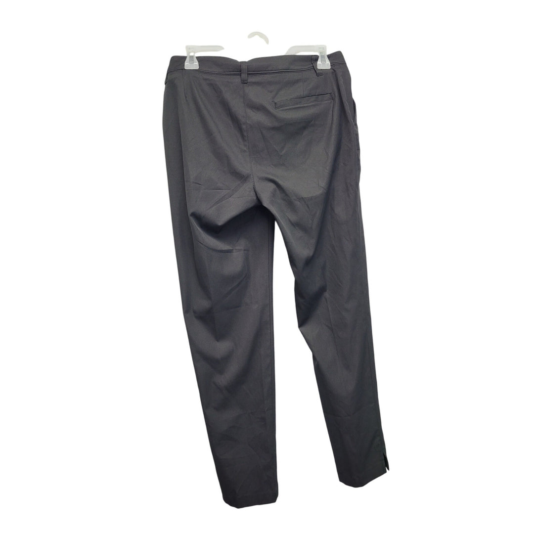 Lady Hagen Womens Size 6 Black 100% Polyester Dress Pants w Pockets