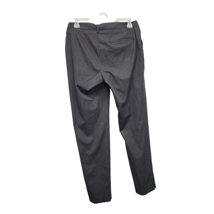 Lady Hagen Womens Size 6 Black 100% Polyester Dress Pants w Pockets