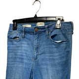 2 Universal Thread Shein Size 8 Black Denim Blue Cotton Blend Skinny Jeans lot