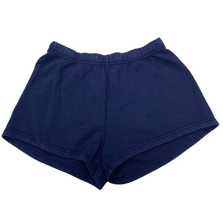 New American Eagle Womens Small Navy Blue Super Soft Elastic Waist Sleep Shorts