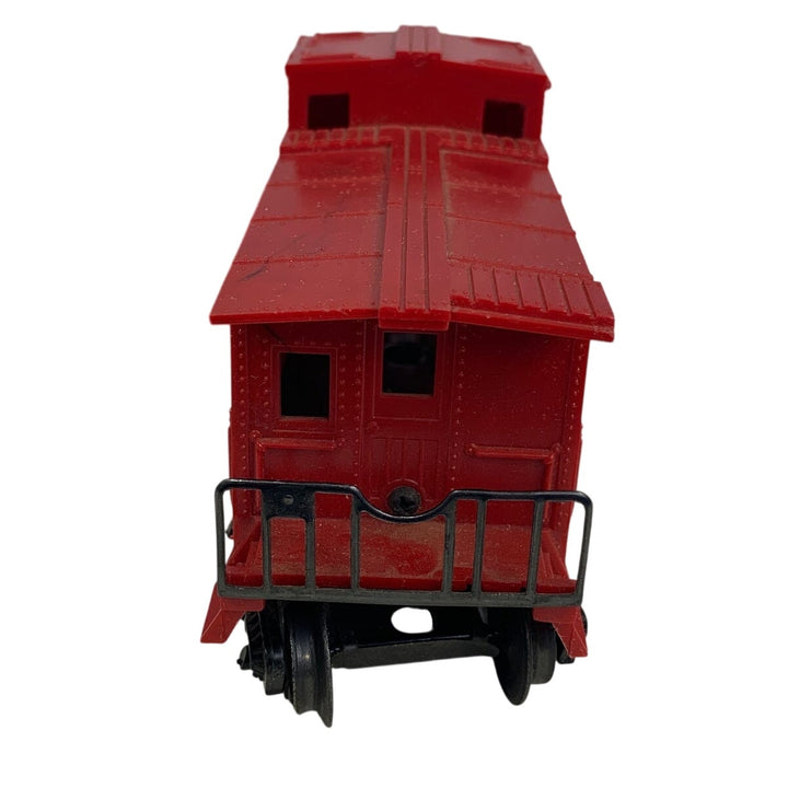 Vintage Lionel 6007 Plastic Cherry Red Caboose Train Car Large O Scale