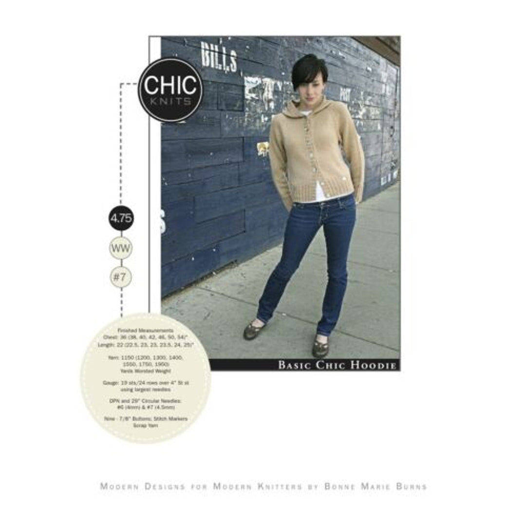 New Bonnie Marie Burns Chic Knits 