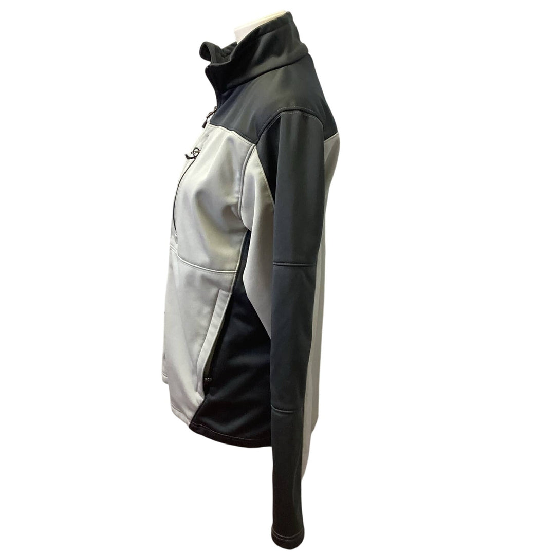 Avalanche Womens Small Full Zip Polyester Blend Long Sleeve Weatherproof Jacket