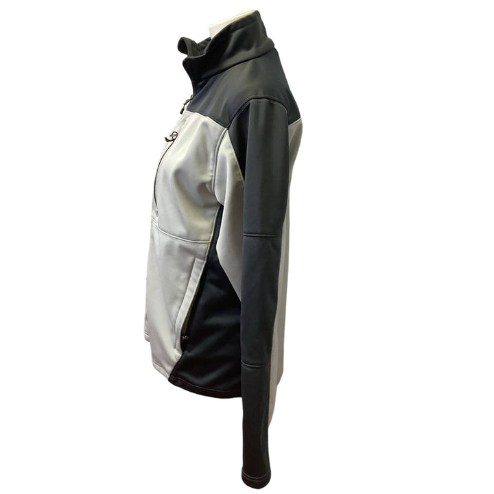 Avalanche Womens Small Full Zip Polyester Blend Long Sleeve Weatherproof Jacket