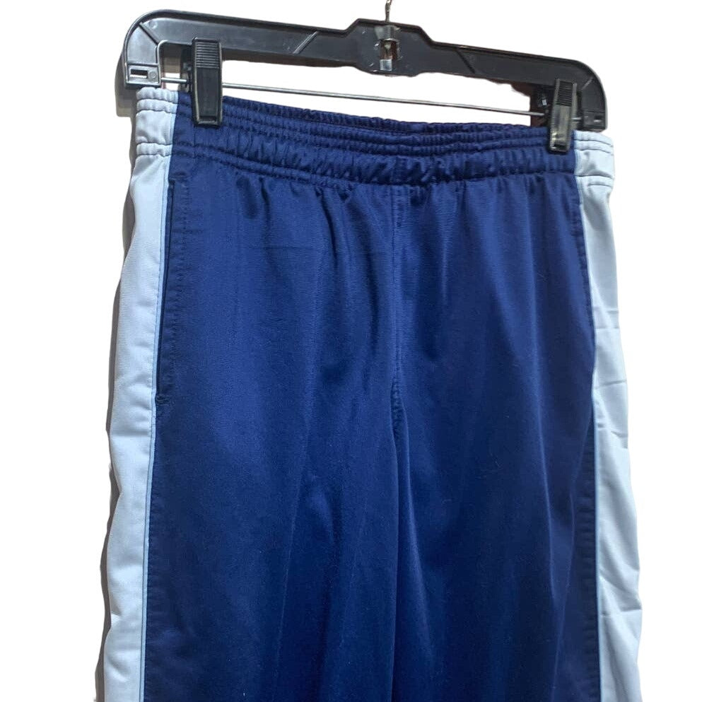 Lot of 2 Womens Tek Gear Etc Small Med Royal Blue Long Athletic Track Pants