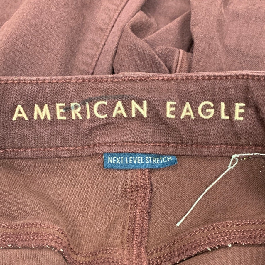 New American Eagle Womens Size 4 Regular Capri Next Level Stretch Denim Jeans