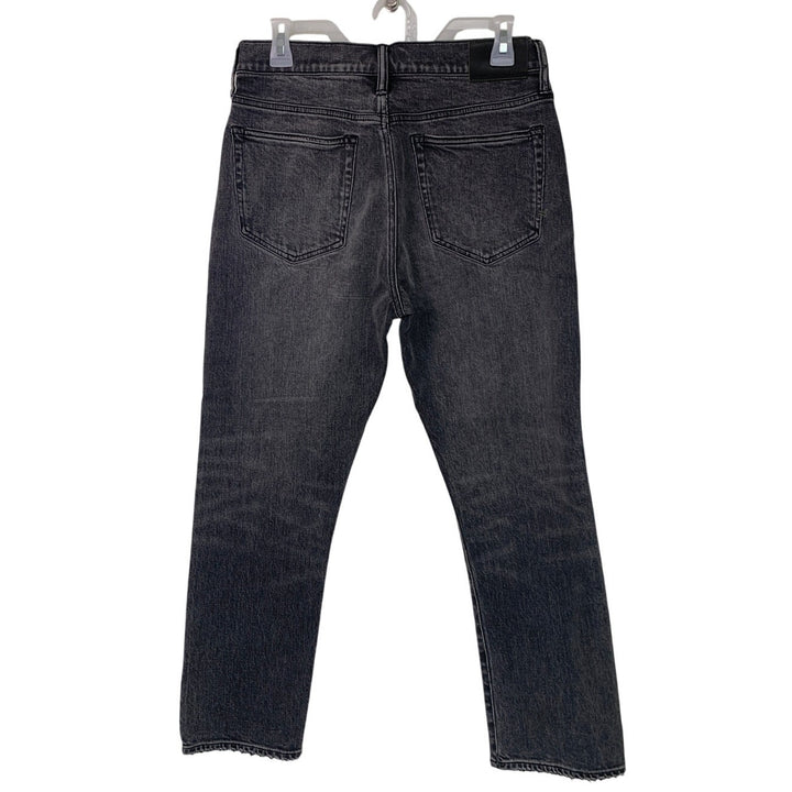 New American Eagle AE77 Womens Size 8 Cotton Blend Rugged Black Wash Denim Jeans
