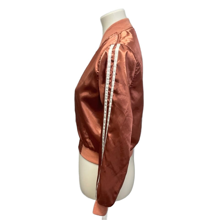 Fashion Nova Womens XS Vintage Style PolySpandex Long Sleeve Full Zip Jacket