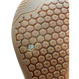 Whitin Mens Size 10W Tan Mesh Lace Up Wide Toe Box Zero Drop Athletic Shoes