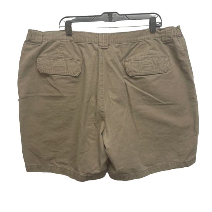 Lot of 3 Savane Mens Size 44 100% Cotton Chino Khaki Navy Cargo Shorts w Pockets