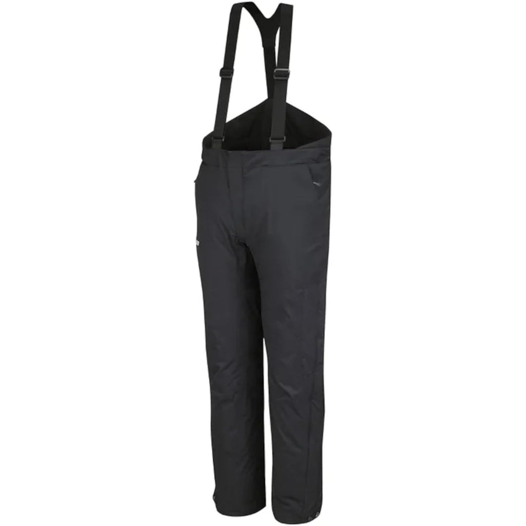 New Ski-Doo Mens Large Black Vasa Highpants Ski Snow Warm Outerwear Pants