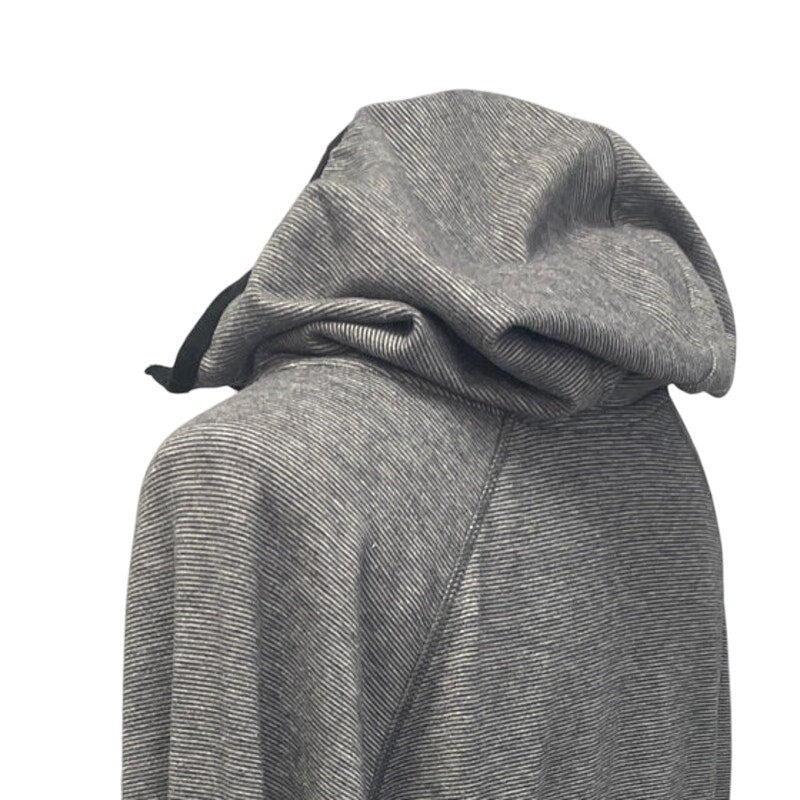 Champion Mens XL PolyRayon Spandex Quarter Zip Hooded Pullover Sweatshirt