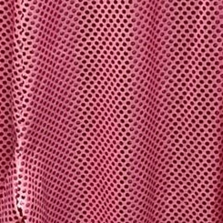 Womens Plus Size 5X Metallic Pink Polka Dot PolyCotton Long Sleeve Shirt &amp; Pants